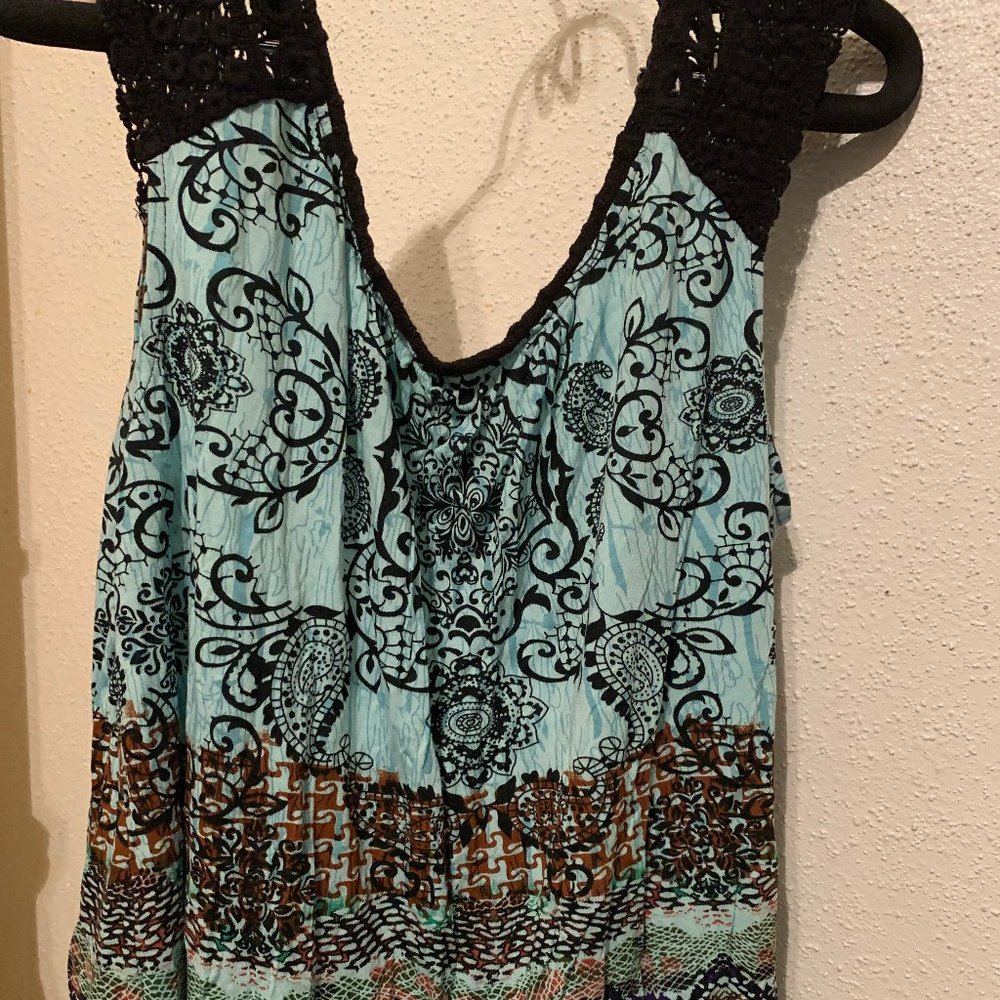 Beaded blouse from India